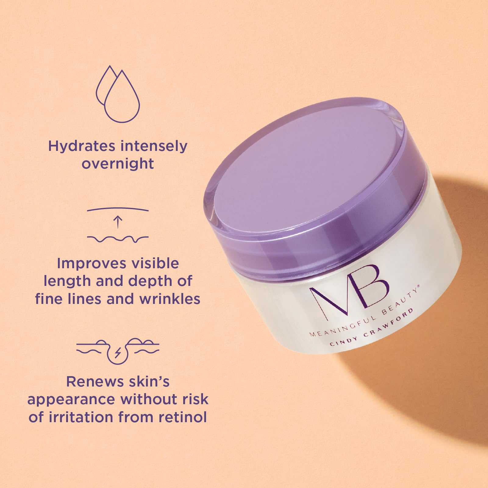 Foto 6 | Kit De Cuidado De La Piel Meaningful Beauty Antienvejecimiento Con Sérum De Melón, 7 Piezas - Venta Internacional.