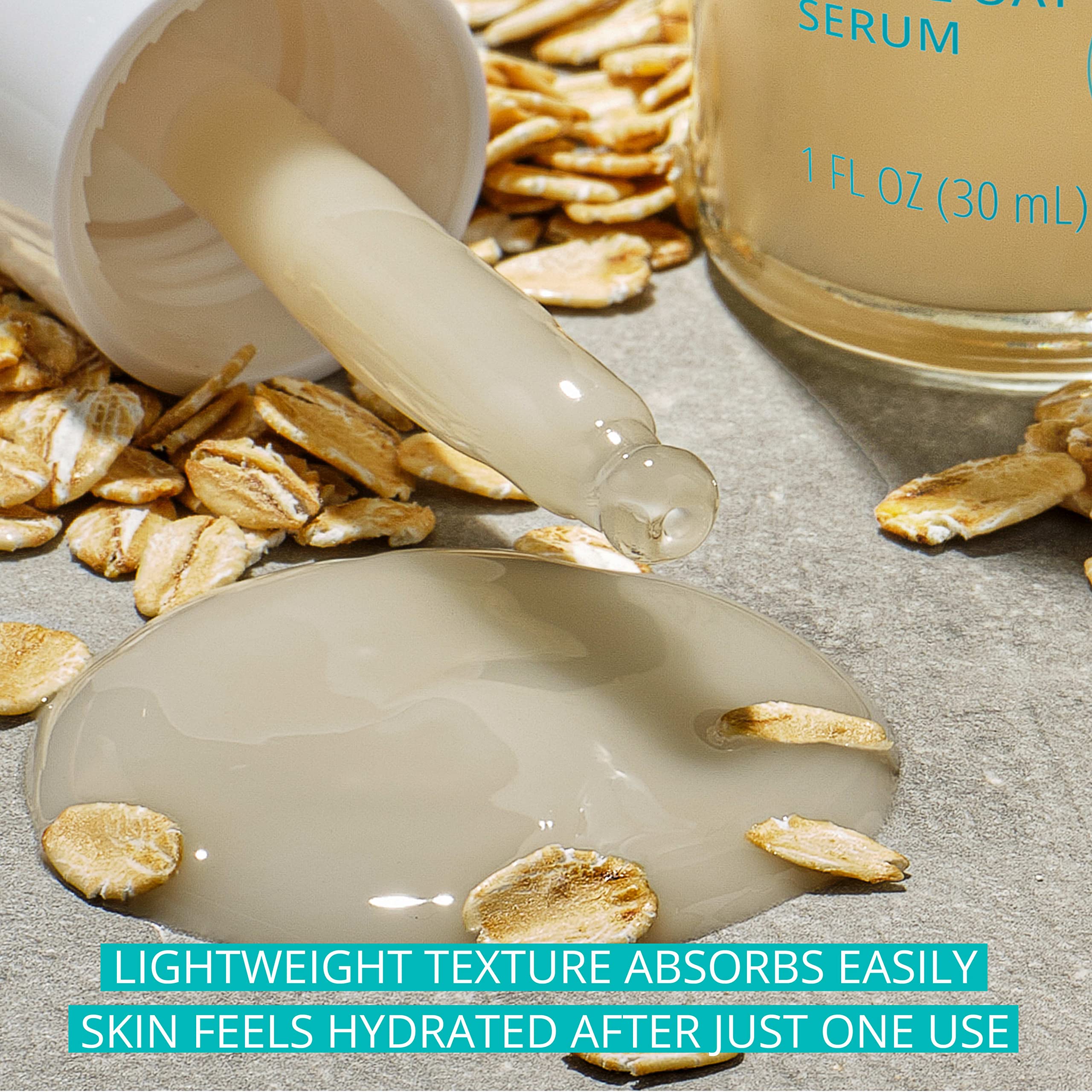 Foto 5 pulgar | Sérum Facial Aveeno Calm + Restore Triple Oat 30 Ml Sensitive - Venta Internacional.