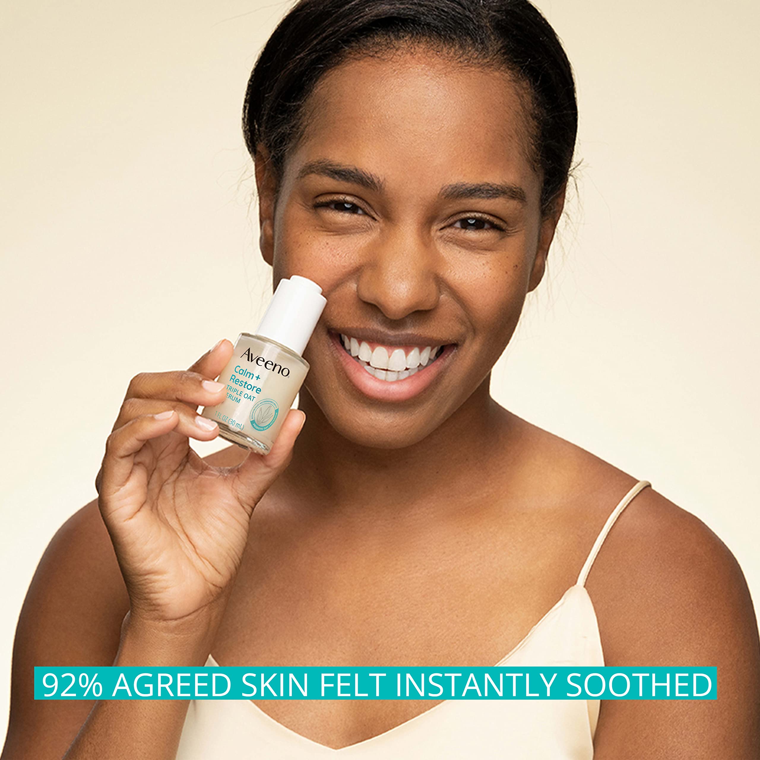 Foto 6 pulgar | Sérum Facial Aveeno Calm + Restore Triple Oat 30 Ml Sensitive - Venta Internacional.