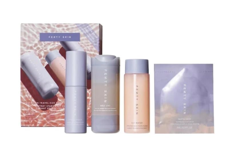 Foto 2 pulgar | Set De Cuidado De La Piel Fenty Skin Start'r Dry Skin Con Limpiador, Tónico Y Spf - Venta Internacional.