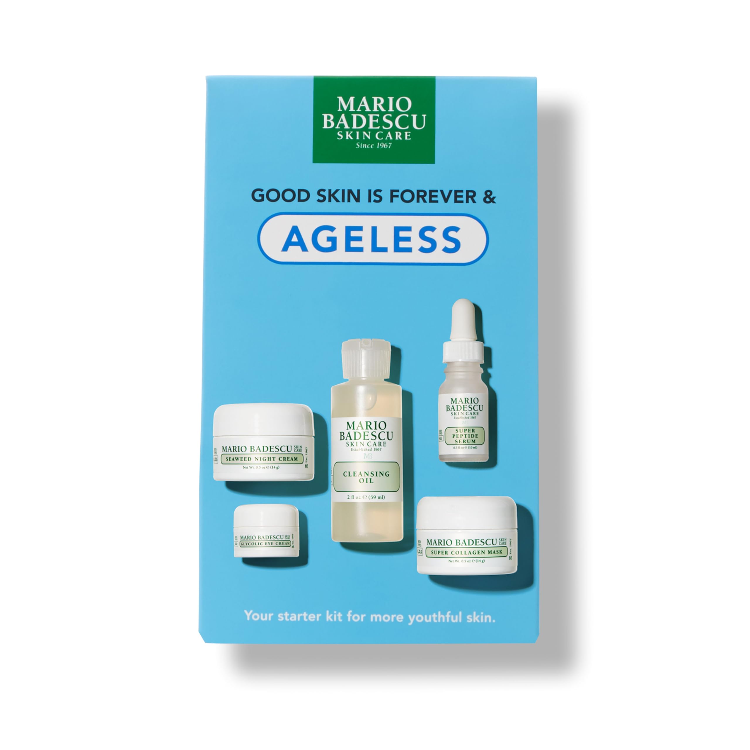 Foto 2 pulgar | Set De Cuidado De La Piel Mario Badescu Good Skin Is Forever & Ageless - Venta Internacional.