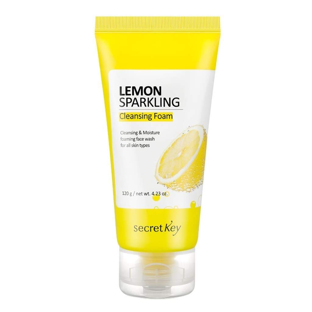 Foto 2 pulgar | Espuma Limpiadora Secret Key Lemon Sparkling - Venta Internacional.