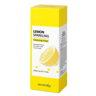 Foto 2 | Espuma Limpiadora Secret Key Lemon Sparkling - Venta Internacional.