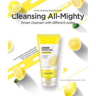 Foto 3 | Espuma Limpiadora Secret Key Lemon Sparkling - Venta Internacional.