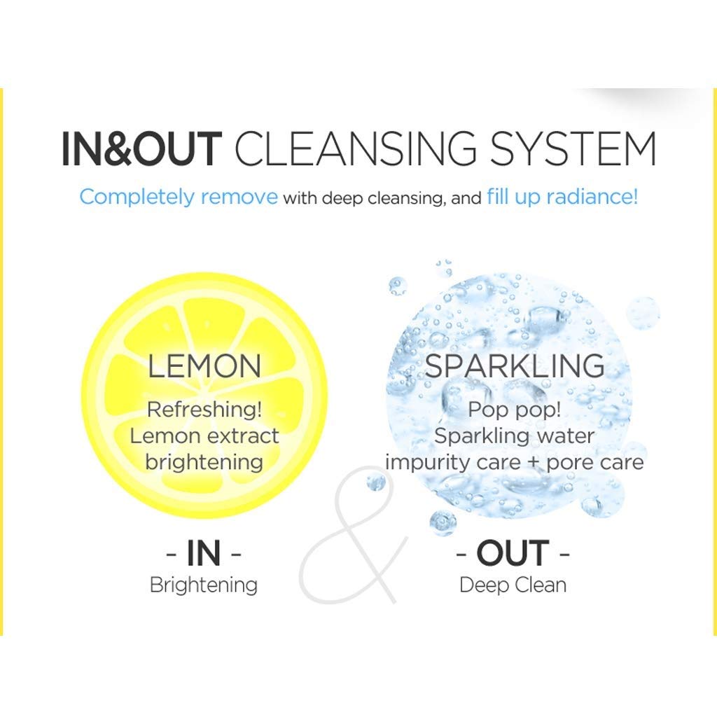Foto 5 pulgar | Espuma Limpiadora Secret Key Lemon Sparkling - Venta Internacional.