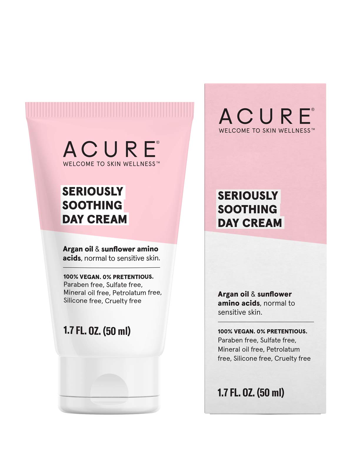 Foto 2 pulgar | Crema Hidratante De Día Acure Seriously Soothing, 50 Ml, Vegana - Venta Internacional.