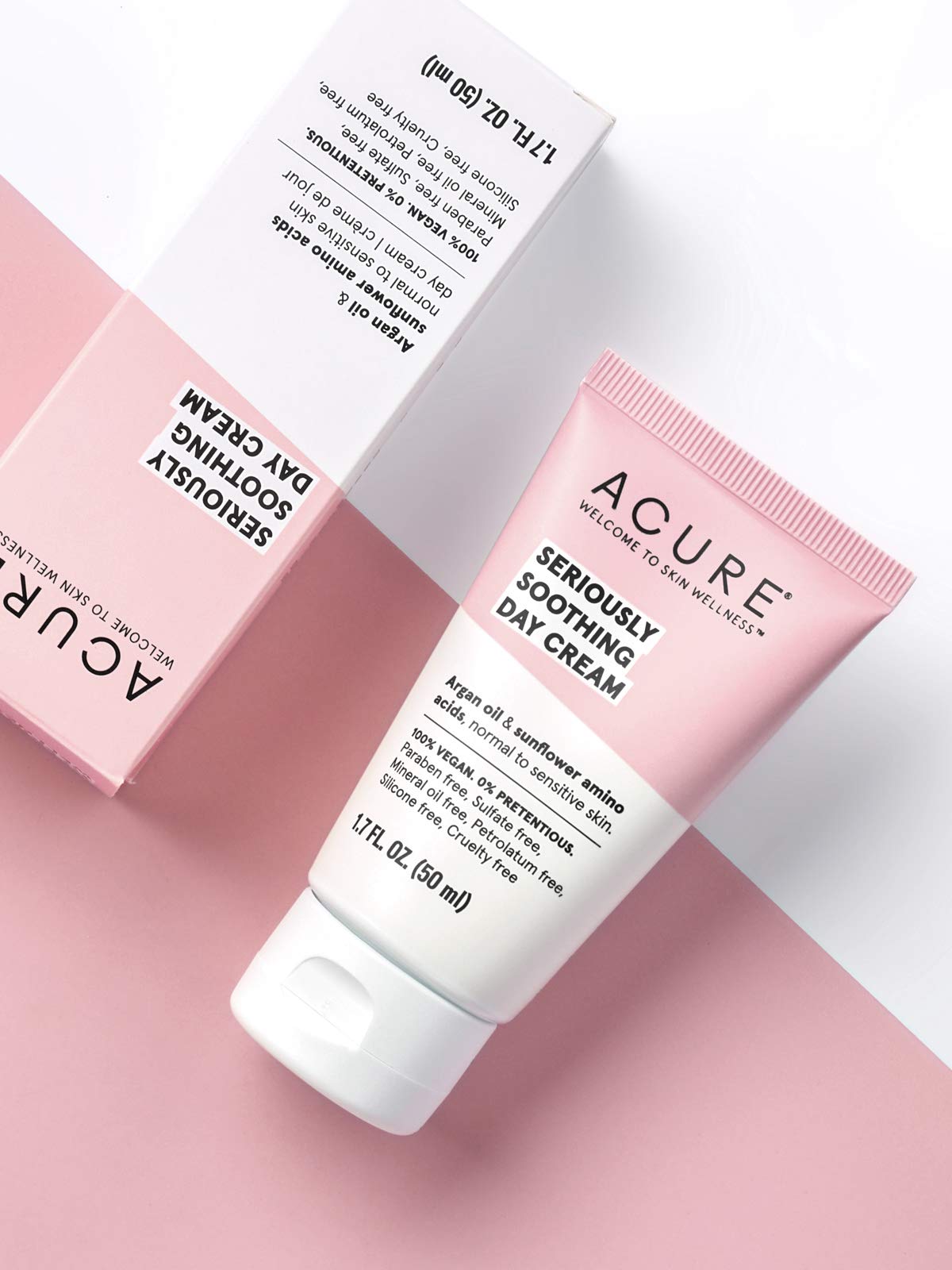 Foto 4 pulgar | Crema Hidratante De Día Acure Seriously Soothing, 50 Ml, Vegana - Venta Internacional.