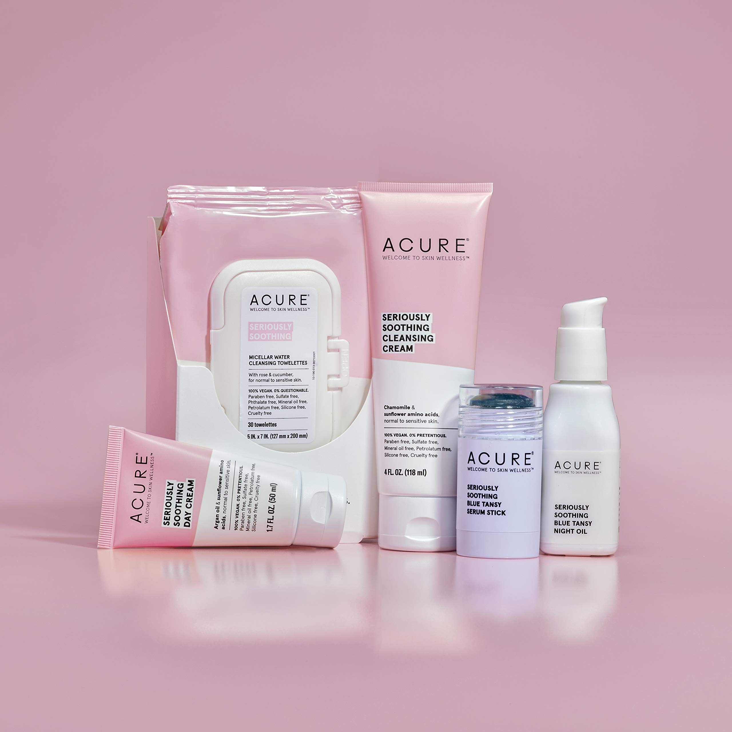 Foto 5 | Crema Hidratante De Día Acure Seriously Soothing, 50 Ml, Vegana - Venta Internacional.