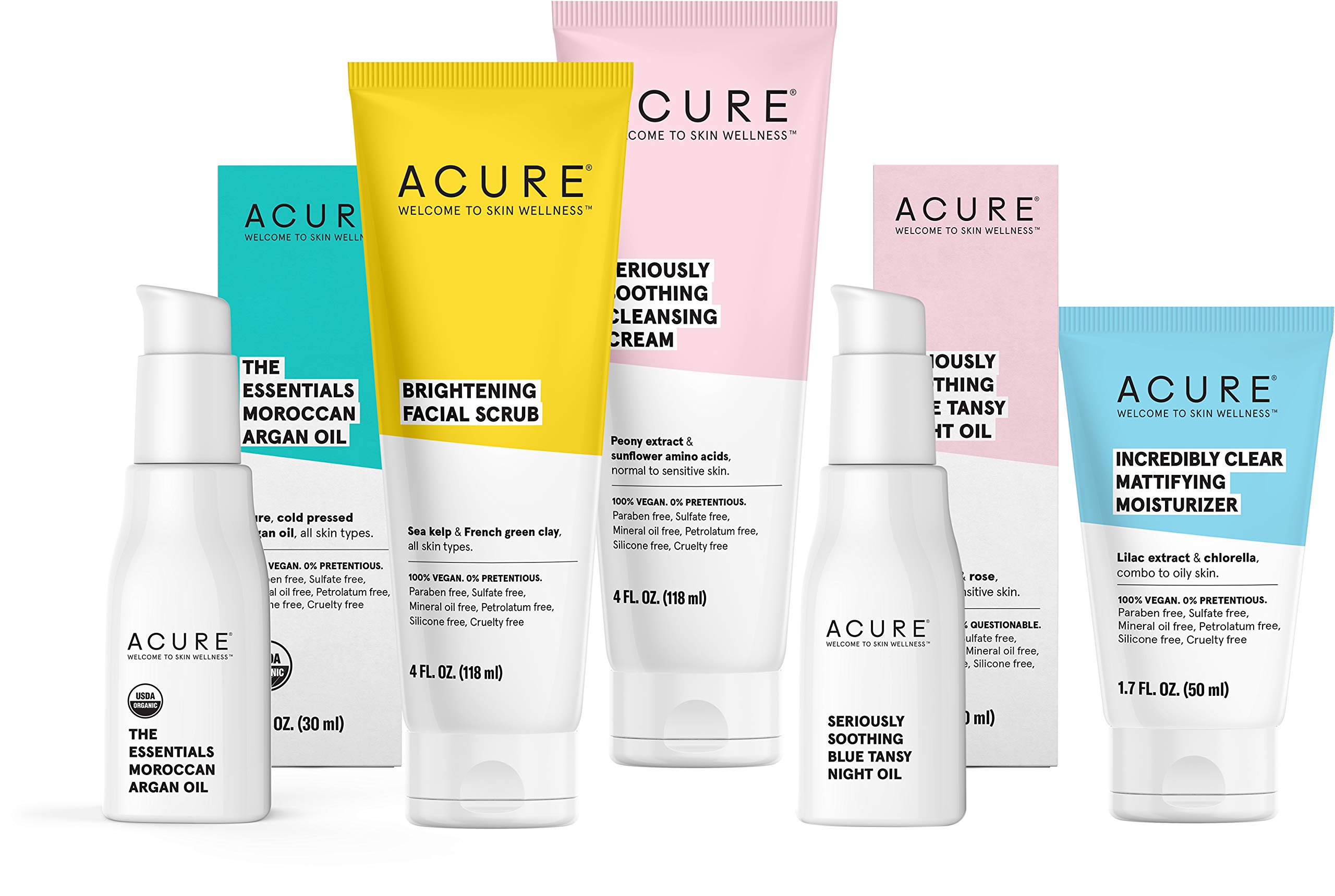 Foto 8 pulgar | Crema Hidratante De Día Acure Seriously Soothing, 50 Ml, Vegana - Venta Internacional.