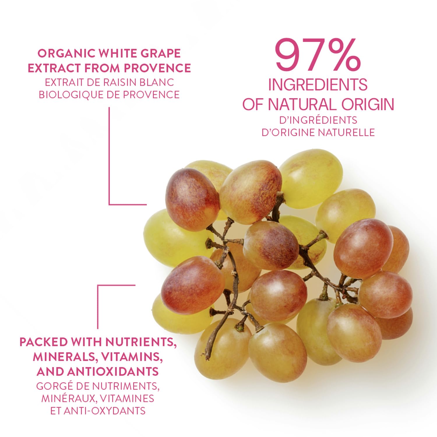 Foto 3 pulgar | Exfoliante Corporal Panier Des Sens Grape, 300 G, Suavizante Para Hombres Y Mujeres - Venta Internacional.