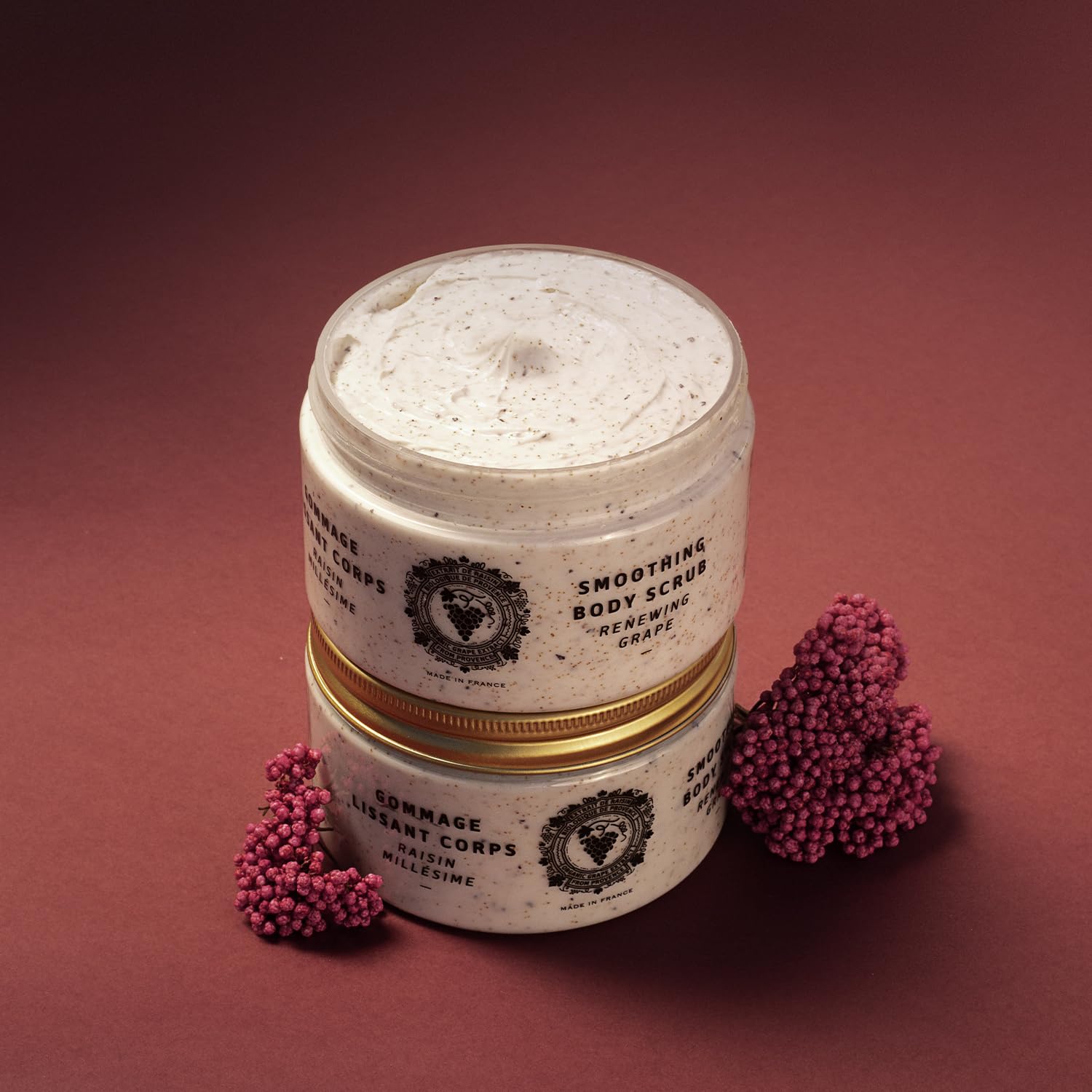 Foto 7 pulgar | Exfoliante Corporal Panier Des Sens Grape, 300 G, Suavizante Para Hombres Y Mujeres - Venta Internacional.