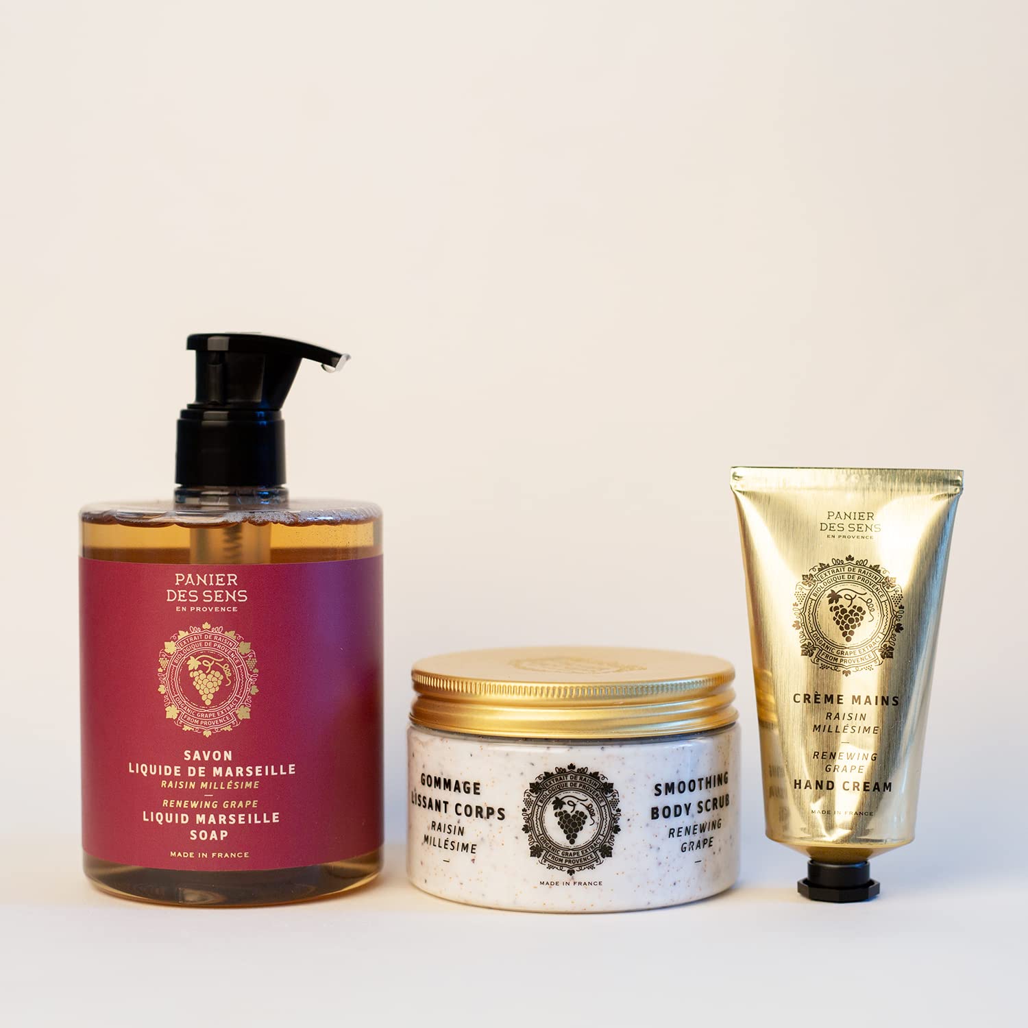 Foto 8 pulgar | Exfoliante Corporal Panier Des Sens Grape, 300 G, Suavizante Para Hombres Y Mujeres - Venta Internacional.