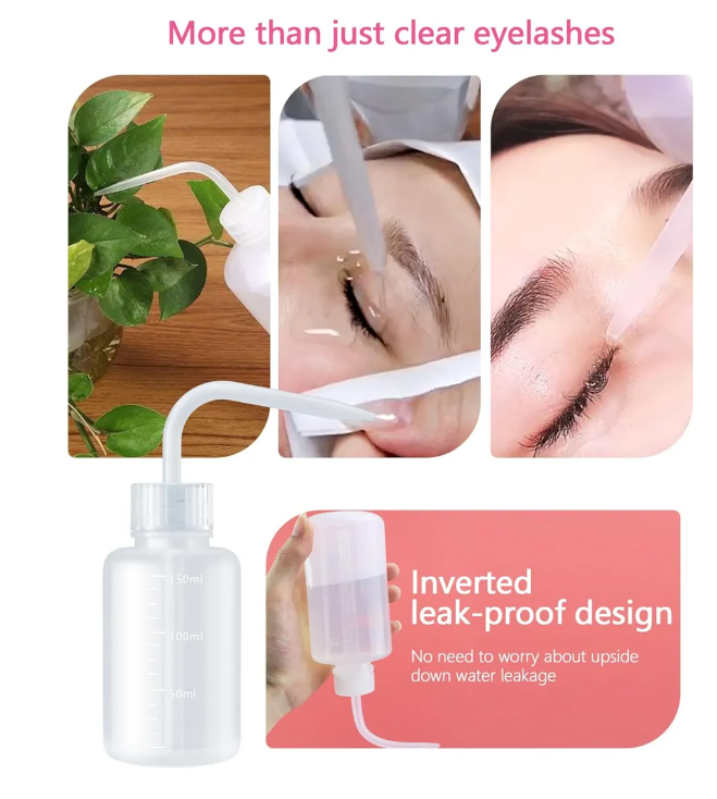 Foto 6 | Kit Shampoo Espuma Para Pestañas Y Brocha Para Extensiones