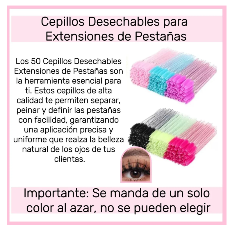 Foto 5 | 50 Parches De Hidrogel+50 Cepillo Glitter+100 Microbrush