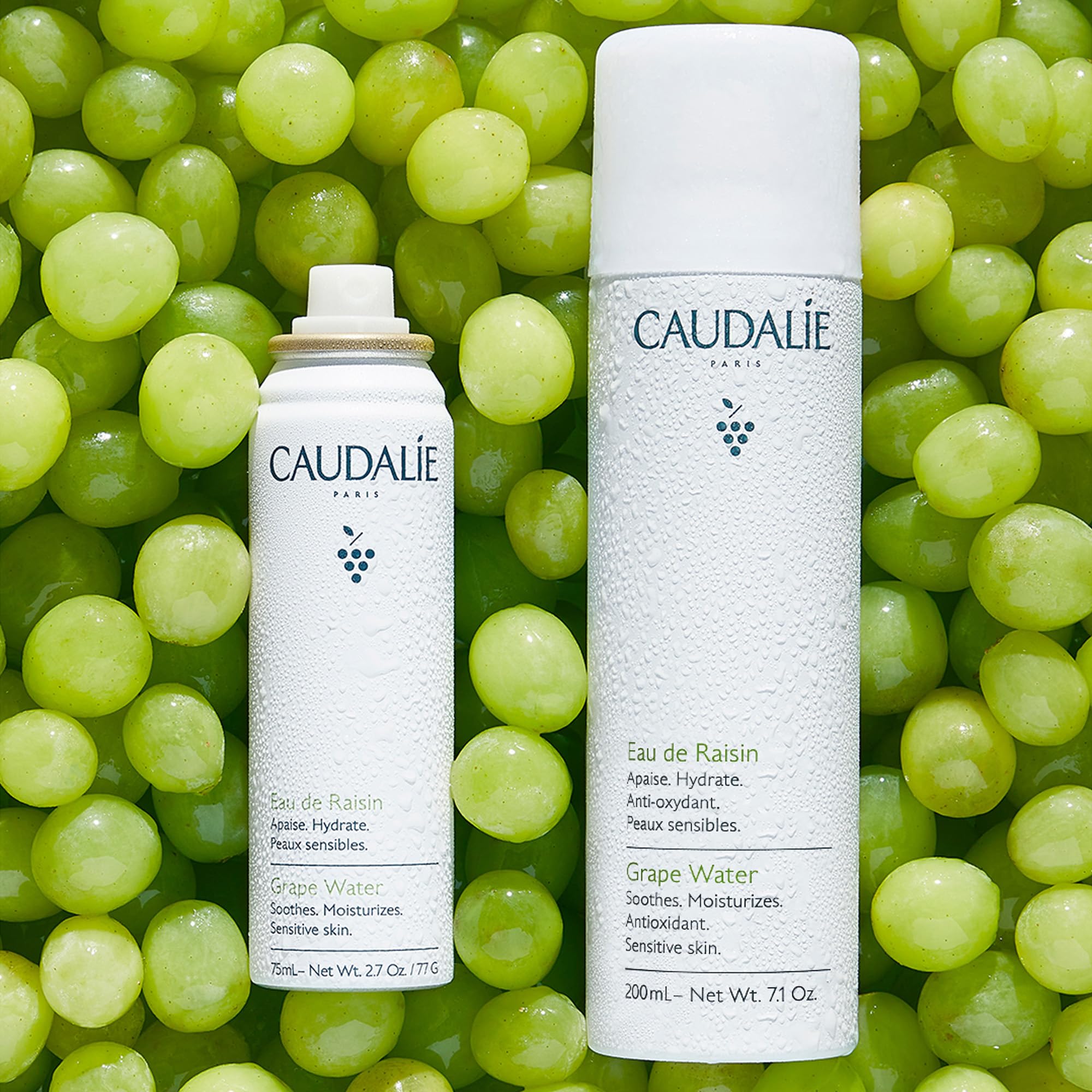 Foto 5 | Bruma Facial Hidratante Caudalie Grape Water For Face - Venta Internacional.