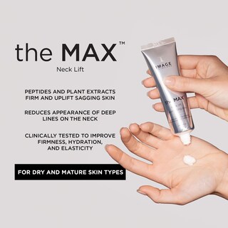 Foto 2 | Crema Reafirmante Image Skincare The Max Neck Lift 60 Ml - Venta Internacional.