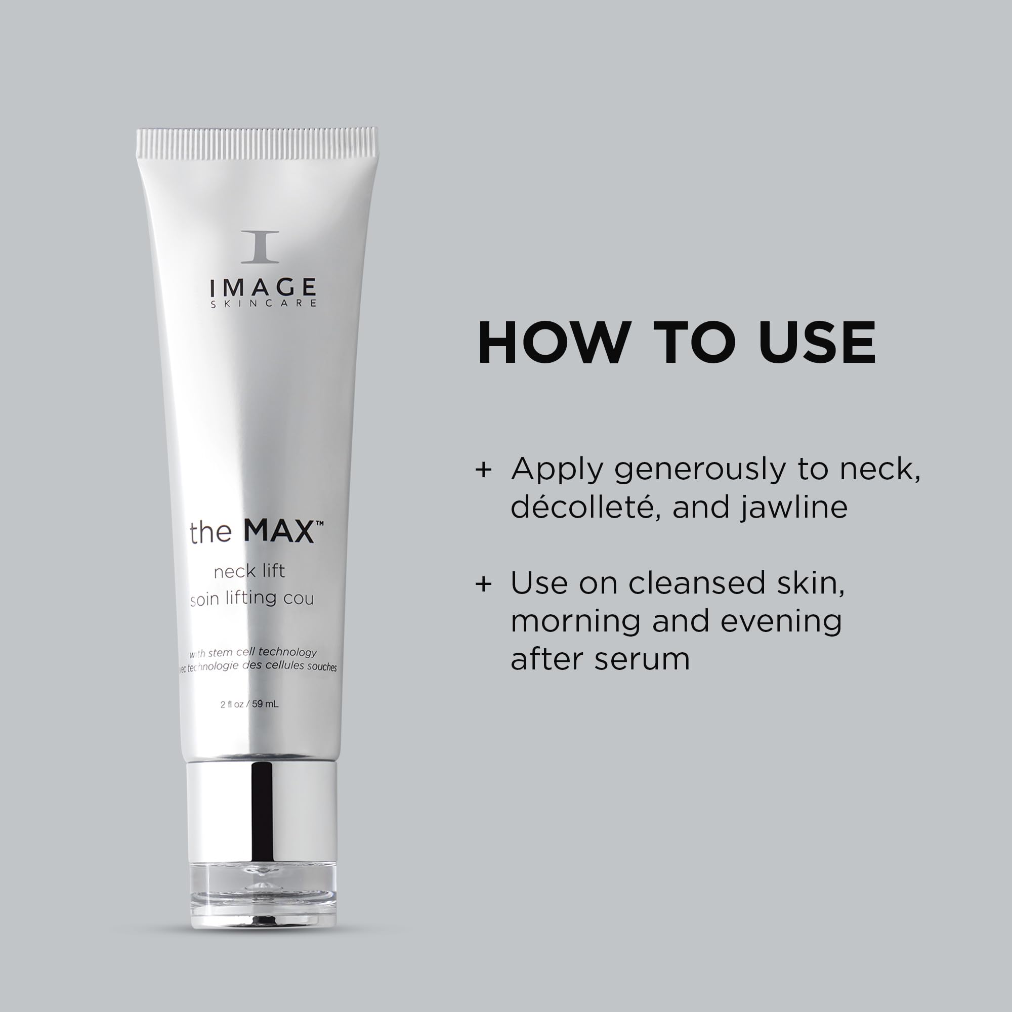 Foto 7 pulgar | Crema Reafirmante Image Skincare The Max Neck Lift 60 Ml - Venta Internacional.