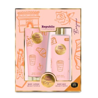 Foto 1 | Emily In Paris, Perfume + Lociã³n Corporal ''bonjour''