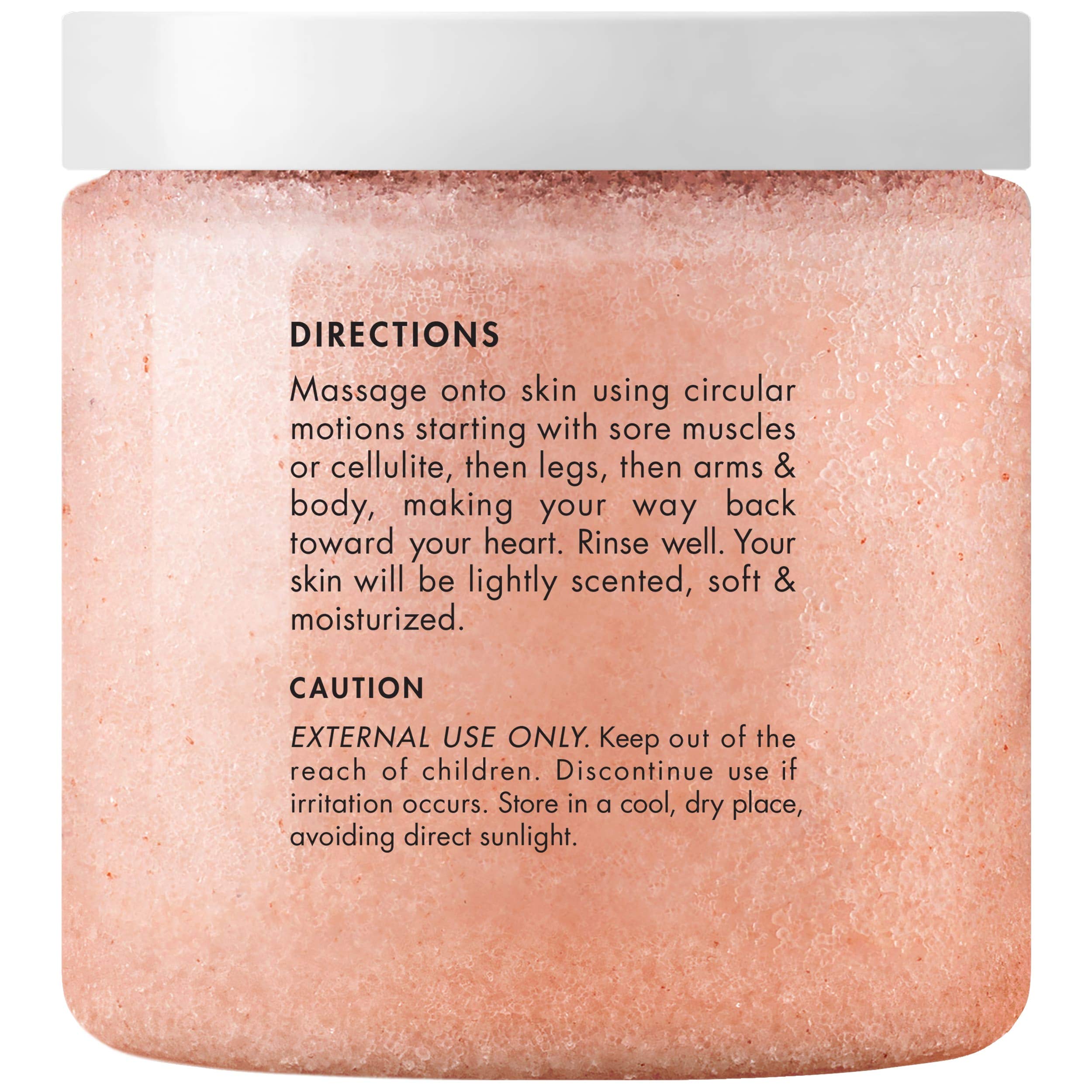 Foto 7 pulgar | Exfoliante Corporal Majestic Pure De Sal Rosa Del Himalaya Con Colágeno, 300 Ml - Venta Internacional.