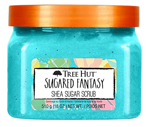 Foto 1 | Exfoliante Sugar Scrub Tree Hut Sugared Fantasy Shea, 530 Ml, Ultrahidratante - Venta Internacional.