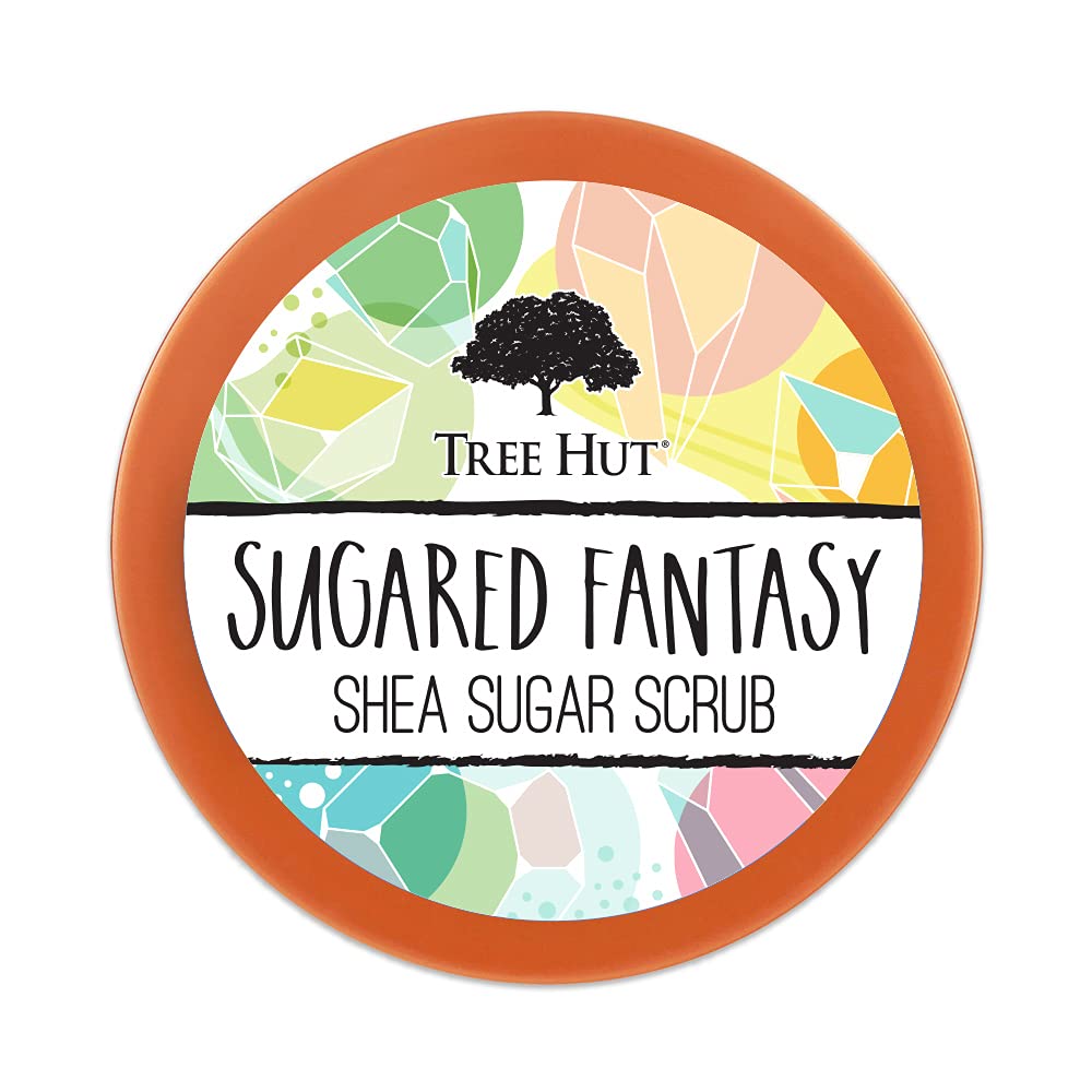 Foto 3 pulgar | Exfoliante Sugar Scrub Tree Hut Sugared Fantasy Shea, 530 Ml, Ultrahidratante - Venta Internacional.