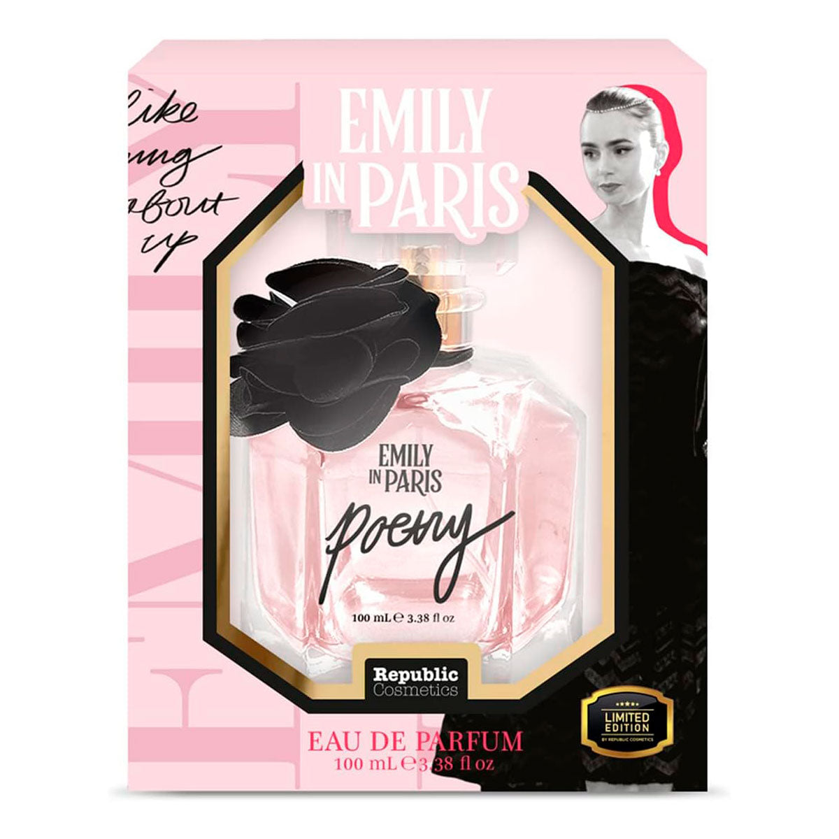 Foto 2 pulgar | Perfume Emily In Paris Poetry Eau de Parfum 100 ml