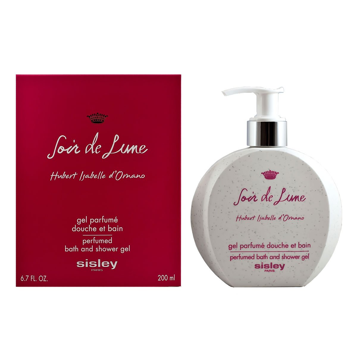 Foto 2 pulgar | Gel De Baño Y Ducha Sisley Paris Soir De Lune Para Mujer 200 Ml