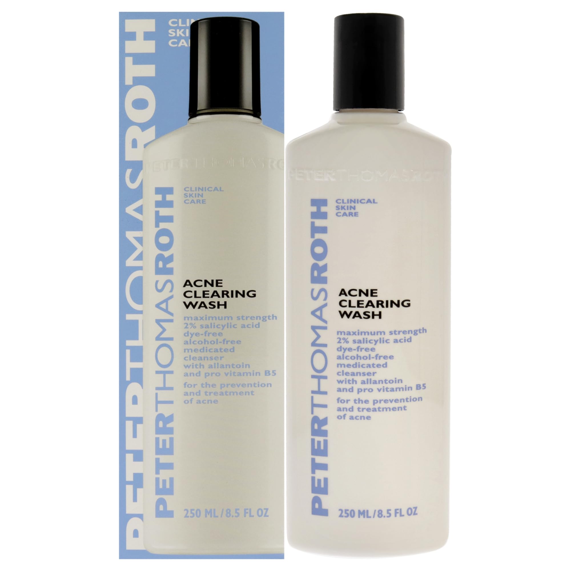 Foto 1 | Limpiador Facial Peter Thomas Roth Acne Clearing 250 Ml Con Ácido Salicílico