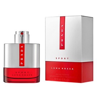 Foto 1 | Perfume Prada Luna Rossa Sport Eau De Toilette Para Hombre, 50 Ml