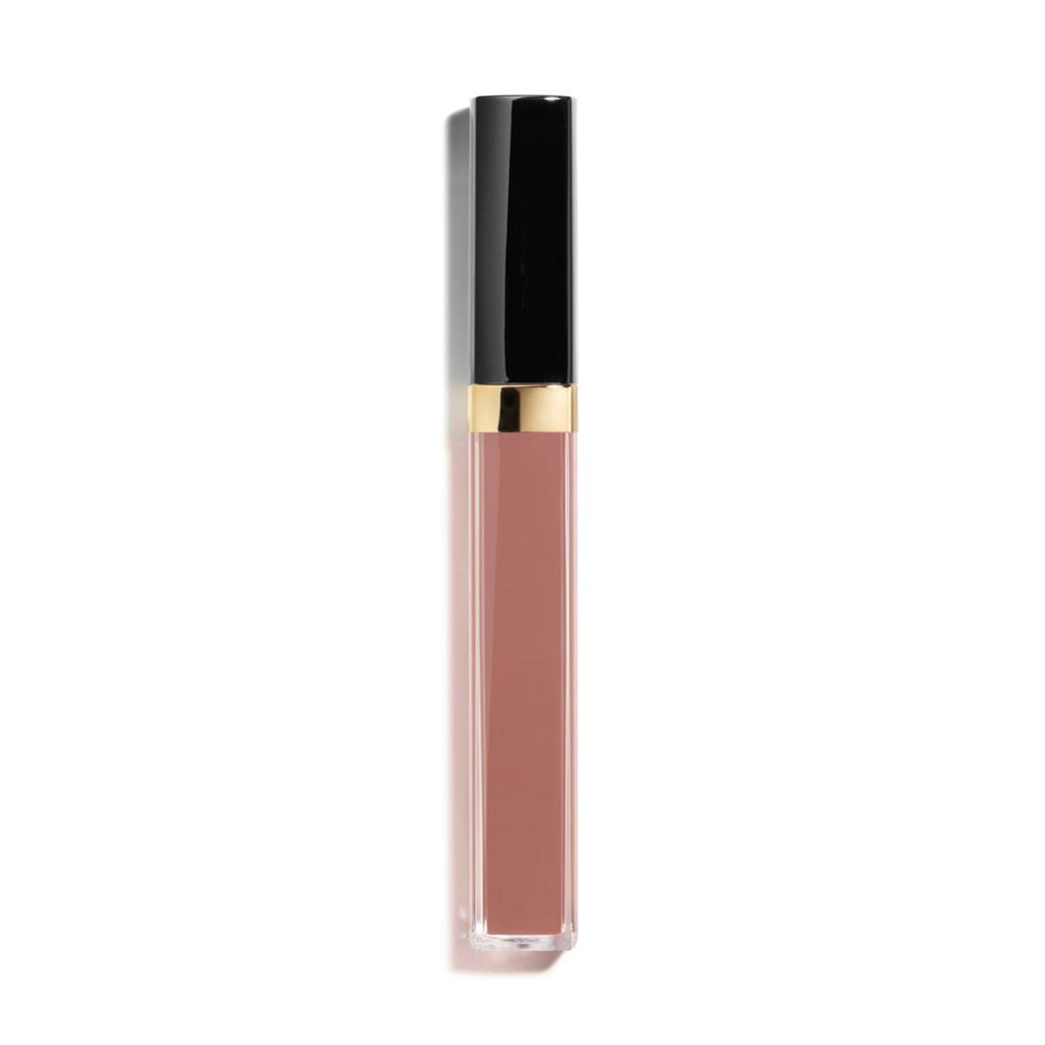 Foto 2 pulgar | Brillo De Labios Chanel Rouge Coco Gloss Hidratante 722 Noce Moscata