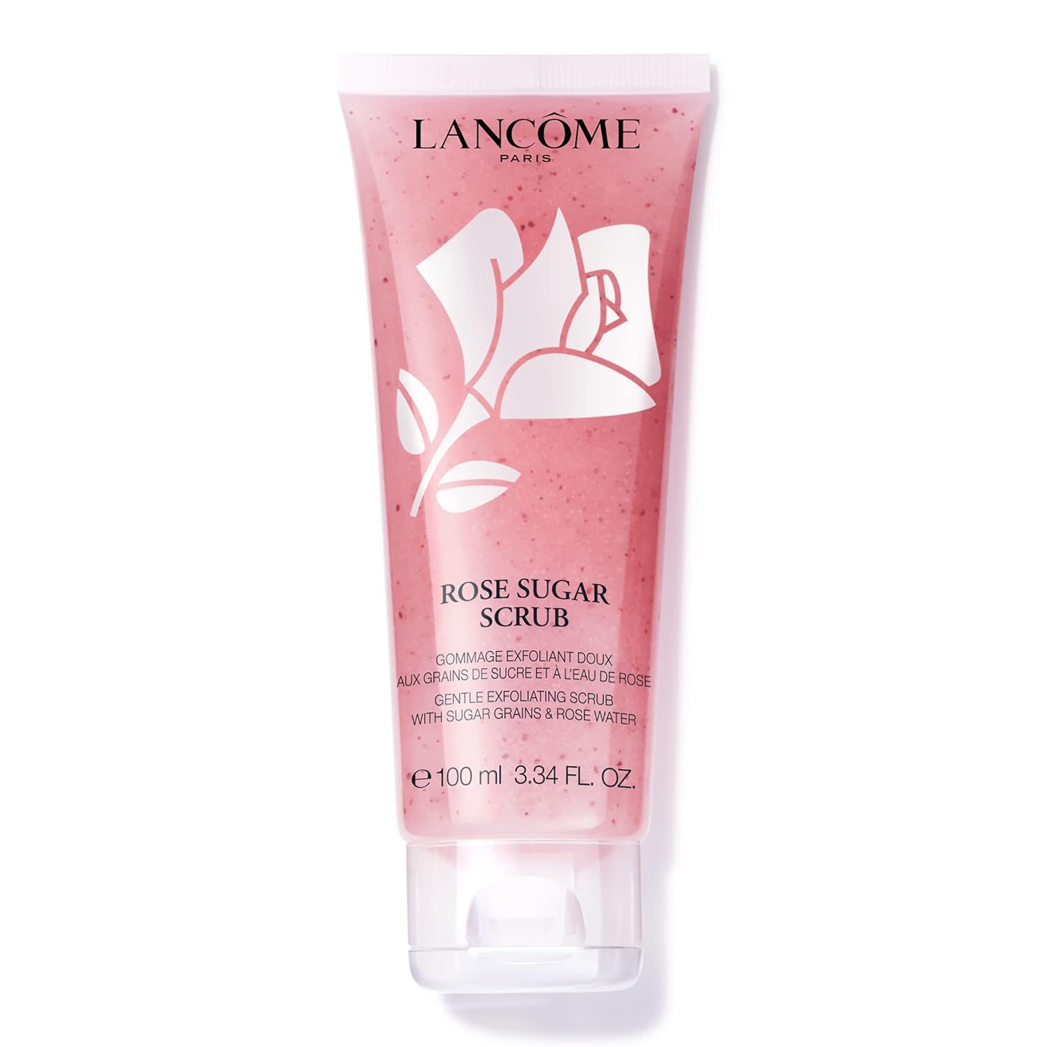 Foto 2 pulgar | Exfoliante Facial Lancôme Rose Exfoliating Con Granos De Azúcar, 100 Ml