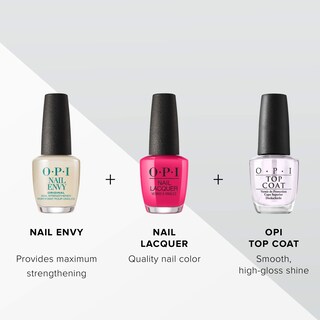 Foto 4 | Tratamiento Fortalecedor De Uñas Opi Nail Envy Original 15 Ml - Venta Internacional.