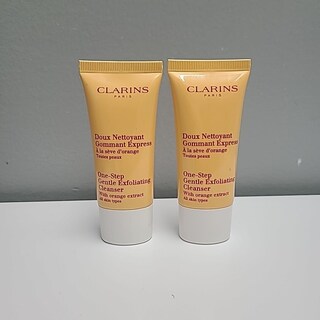 Foto 1 | Limpiador Clarins, Exfoliante Suave En Un Solo Paso, 30 Ml, Para Toda La Piel - Venta Internacional.