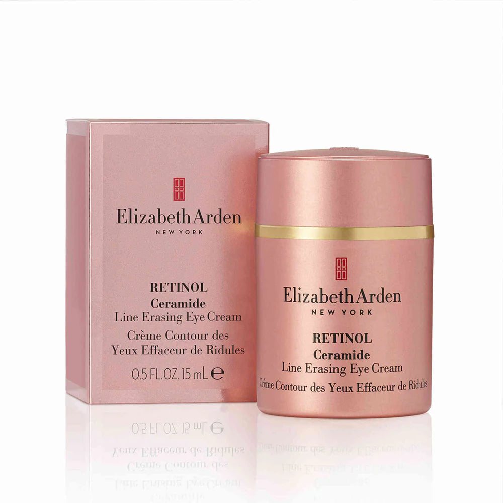 Foto 2 pulgar | Crema De Ojos Elizabeth Arden Con Retinol Y Ceramida Para Borrar Líneas, 15 Ml - Venta Internacional.
