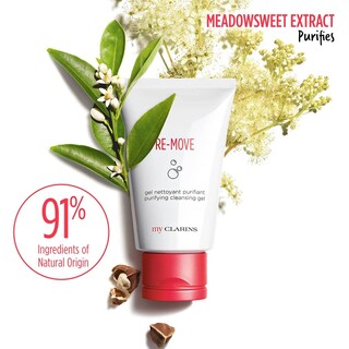 Foto 1 | Gel Limpiador Clarins My Clarins Re-move Purificante 135 Ml - Venta Internacional.