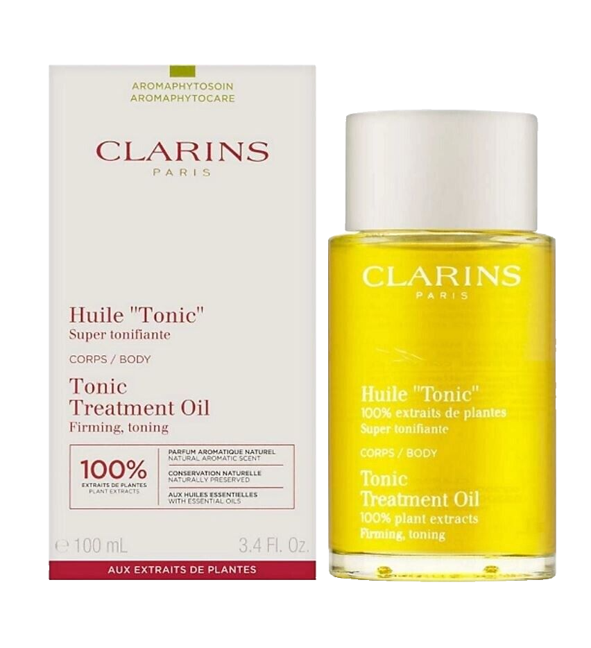 Foto 2 pulgar | Aceite De Tratamiento Clarins Tonic 100 Ml Para Piel Firme Y Tonificada - Venta Internacional.