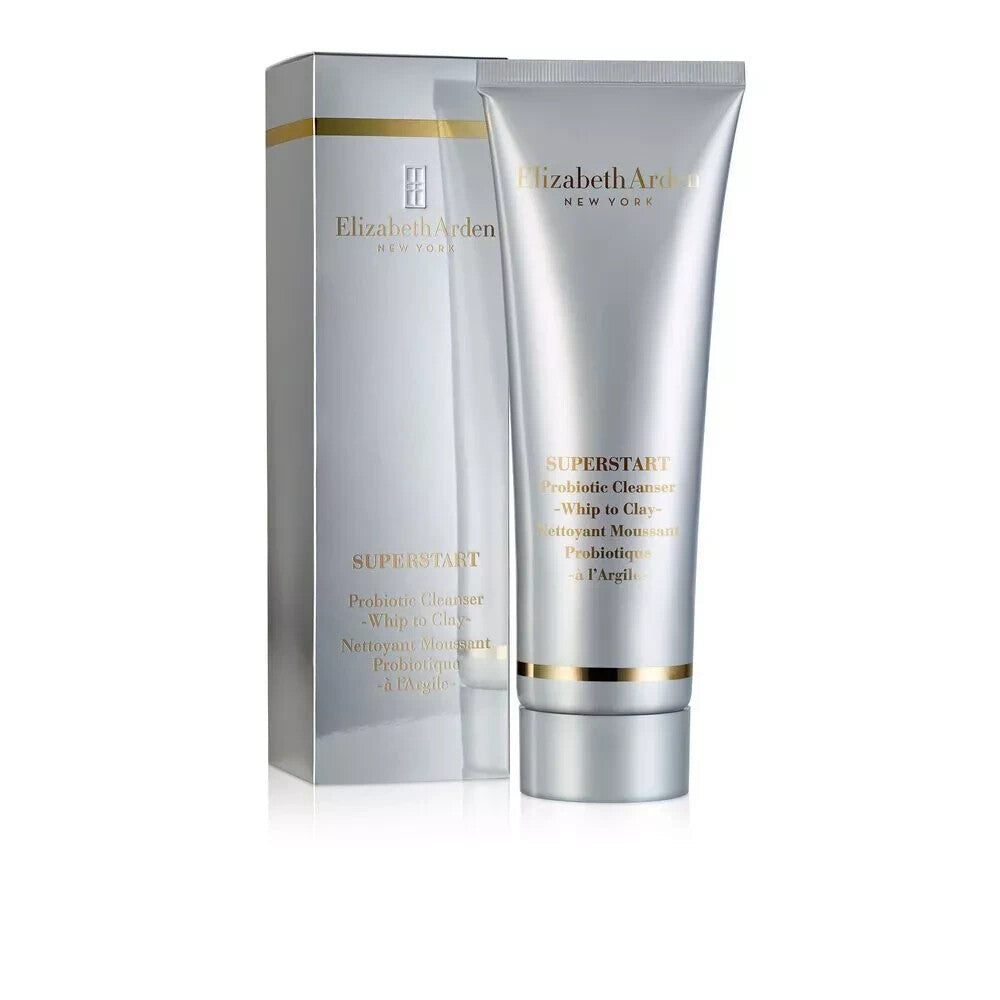 (¡paquete De 2!) Limpiador Elizabeth Arden Superstart Probiotic 125 Ml - Venta Internacional.