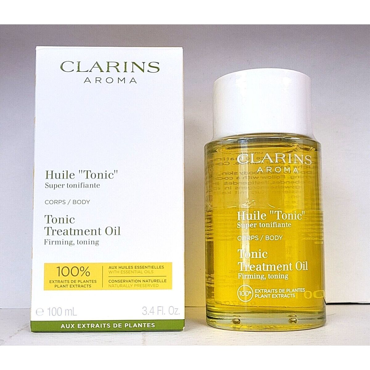 Foto 1 | Aceite Corporal Clarins Tonic Treatment 100 Ml - Venta Internacional.