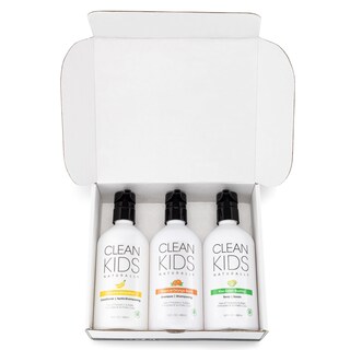Foto 3 | Set De Baño Gabriel Cosmetics Clean Kids Naturally Champú, Acondicionador Y Jabón De Manos - Venta Internacional.