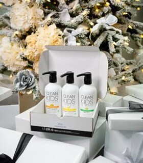 Foto 4 | Set De Baño Gabriel Cosmetics Clean Kids Naturally Champú, Acondicionador Y Jabón De Manos - Venta Internacional.