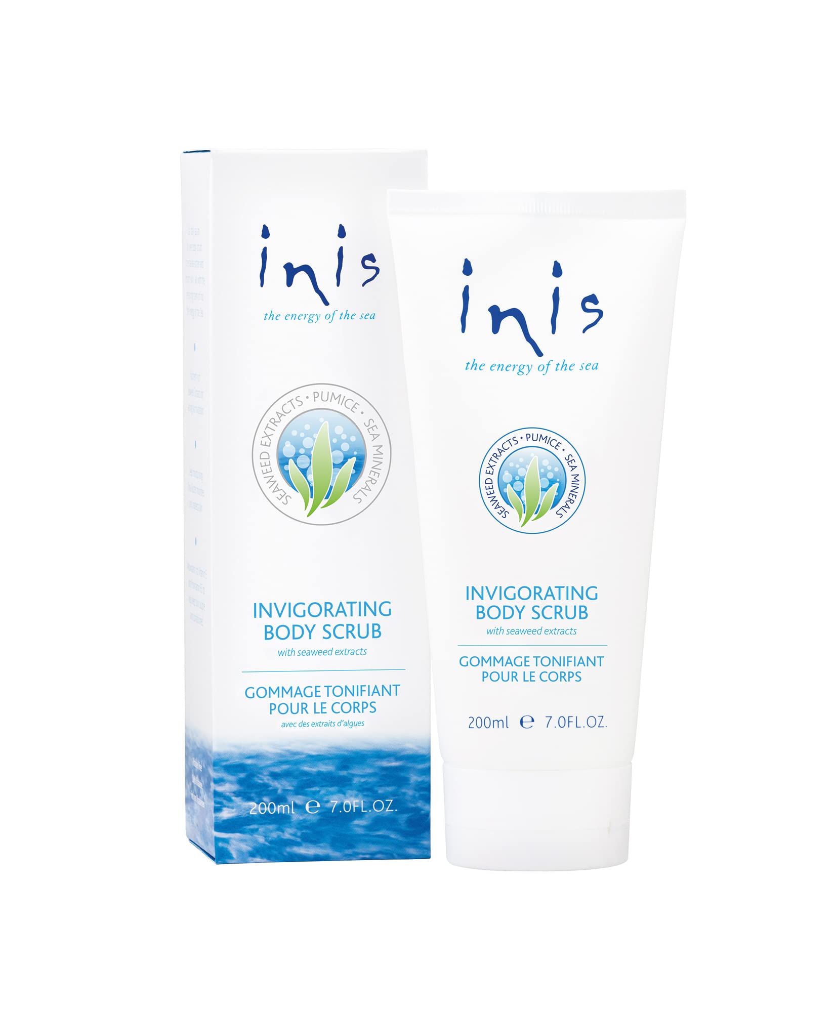 Foto 2 pulgar | Exfoliante Corporal Inis The Energy Of The Sea - Venta Internacional.