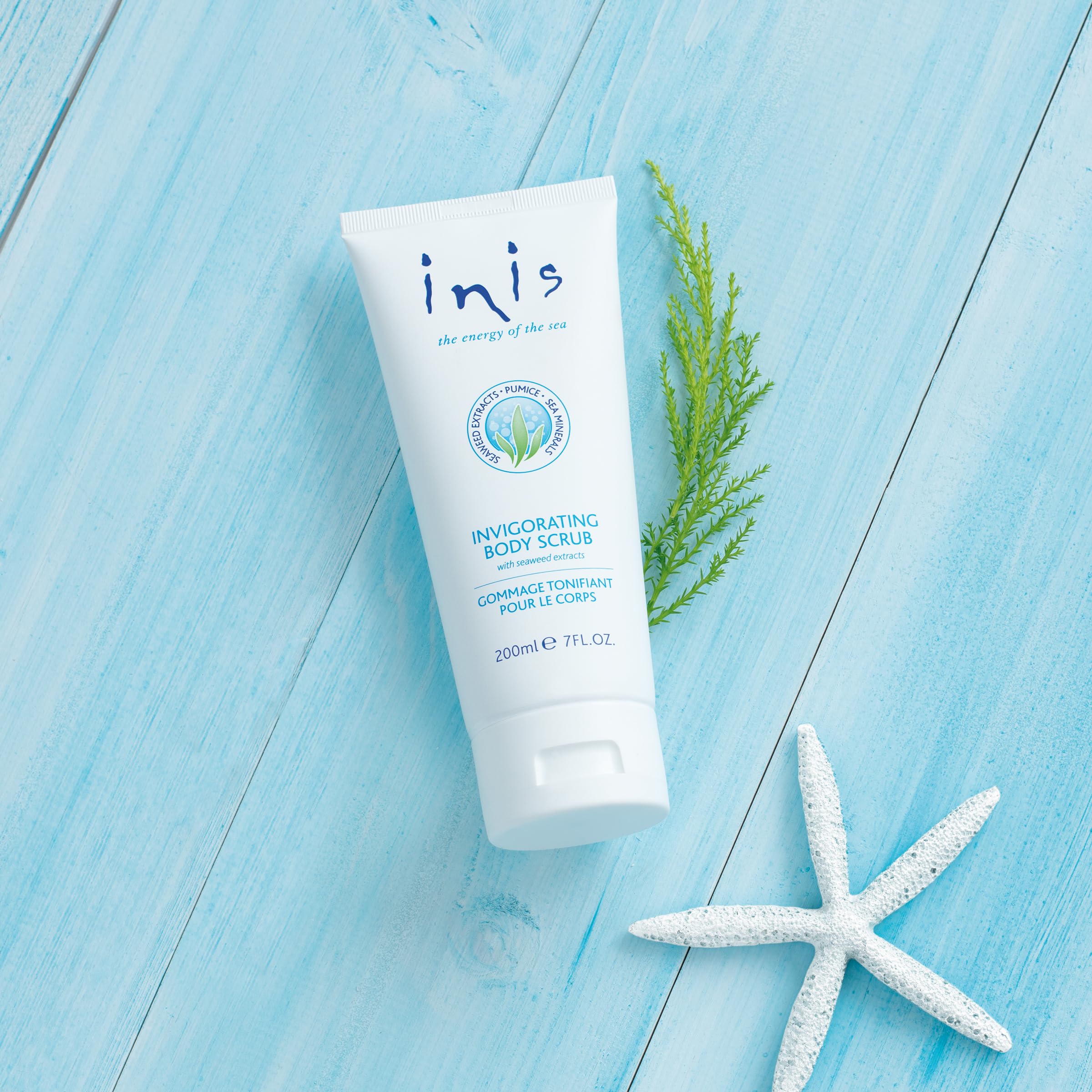 Foto 3 pulgar | Exfoliante Corporal Inis The Energy Of The Sea - Venta Internacional.