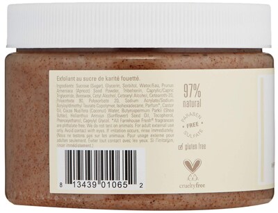 Foto 3 | Exfoliante Corporal Farmhouse Fresh Coconut Beach 400 Ml - Venta Internacional.