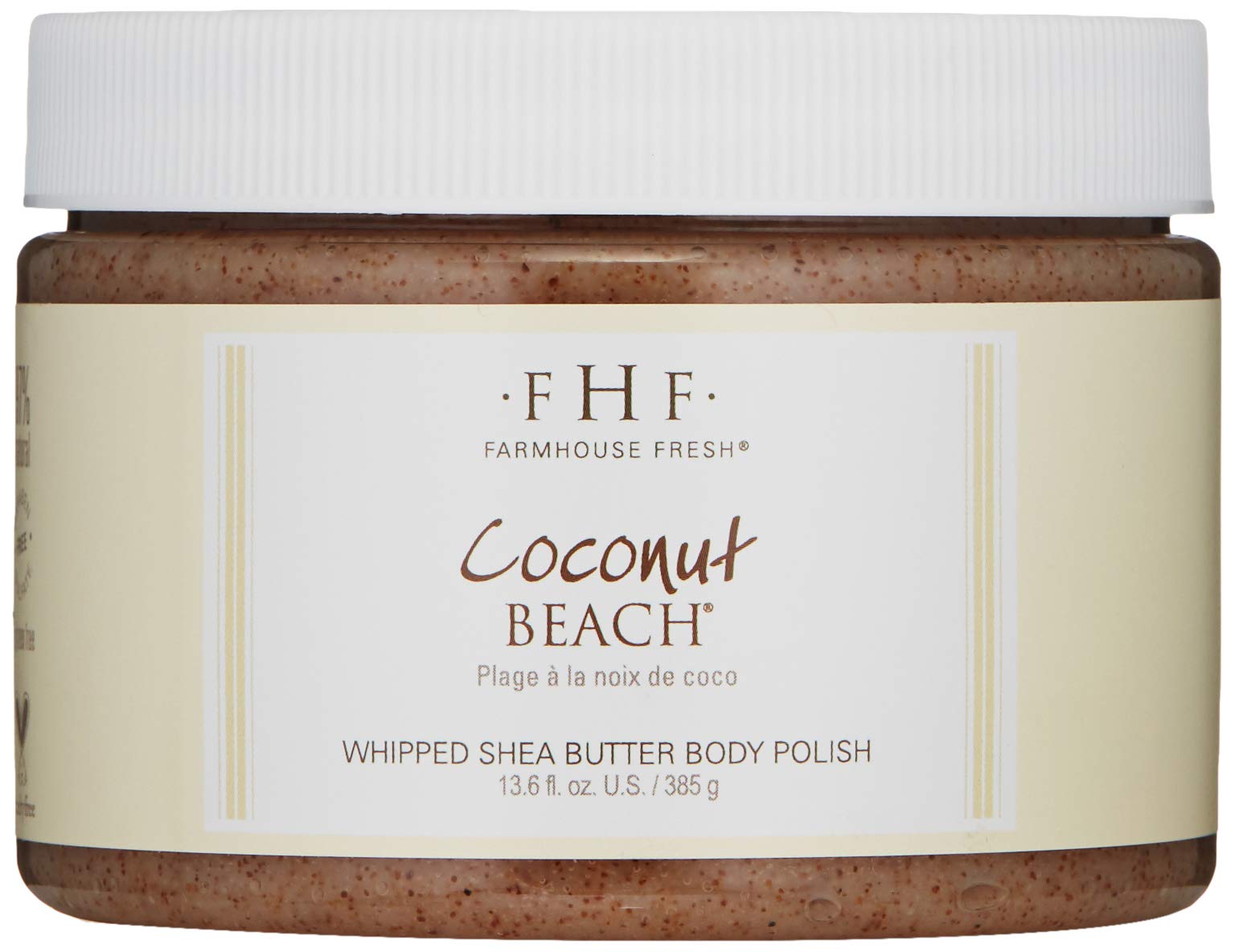 Foto 5 pulgar | Exfoliante Corporal Farmhouse Fresh Coconut Beach 400 Ml - Venta Internacional.