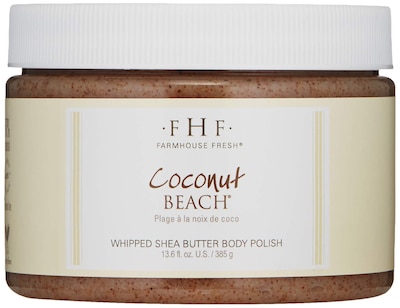 Foto 4 | Exfoliante Corporal Farmhouse Fresh Coconut Beach 400 Ml - Venta Internacional.