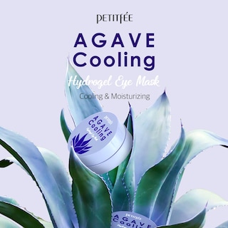 Foto 2 | Mascarilla Para Ojos Petitfee Agave Cooling Hydrogel Con 5% De Energía Azul - Venta Internacional.