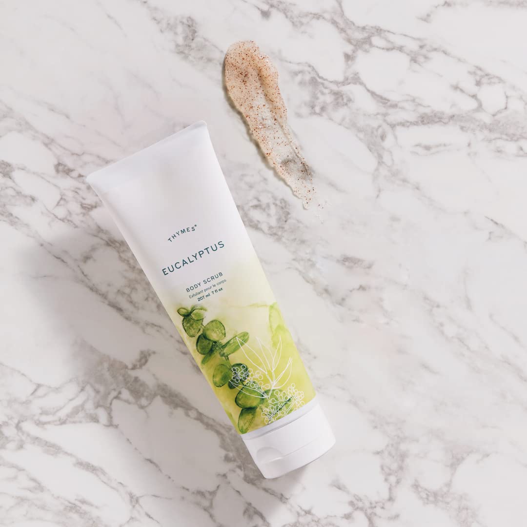 Foto 4 pulgar | Exfoliante Hidratante Con Tomillo Y Eucalipto, 200 Ml - Venta Internacional.