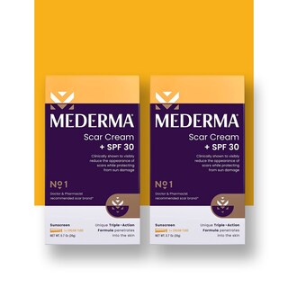 Foto 1 | Crema Para Cicatrices Mederma Plus, Protector Solar Spf 30, 40 G (2 X 20 G) - Venta Internacional.