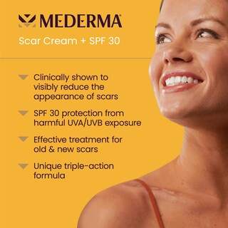 Foto 2 | Crema Para Cicatrices Mederma Plus, Protector Solar Spf 30, 40 G (2 X 20 G) - Venta Internacional.
