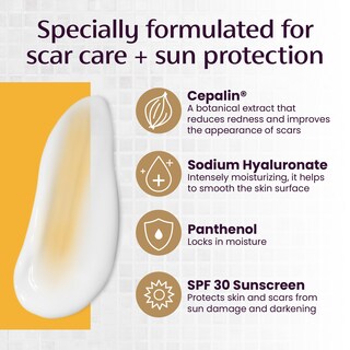 Foto 3 | Crema Para Cicatrices Mederma Plus, Protector Solar Spf 30, 40 G (2 X 20 G) - Venta Internacional.